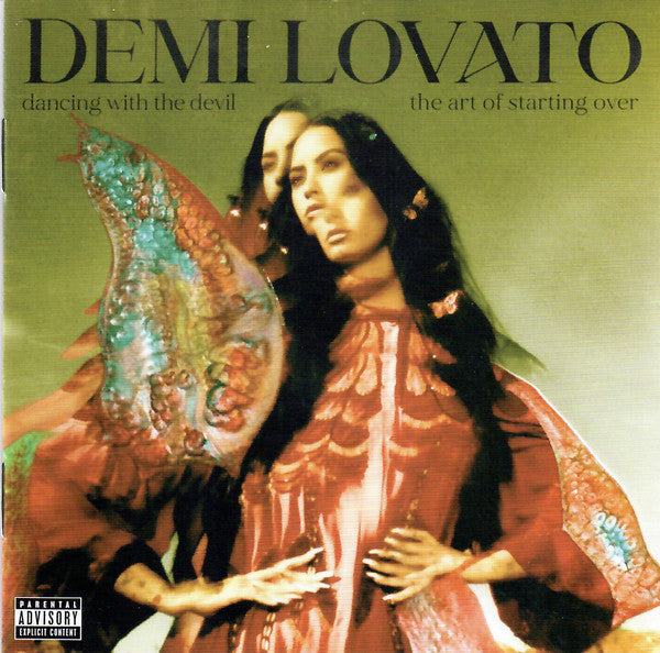 Demi Lovato ‎– Dancing With The Devil... The Art Of Starting Over 2 x Vinyle, LP, Album