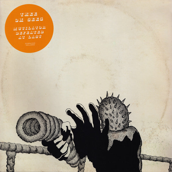 Thee Oh Sees – Mutilator Defeated At Last  Vinyle, LP, 45rpm, Album, Édition limitée, Réédition, Couleur