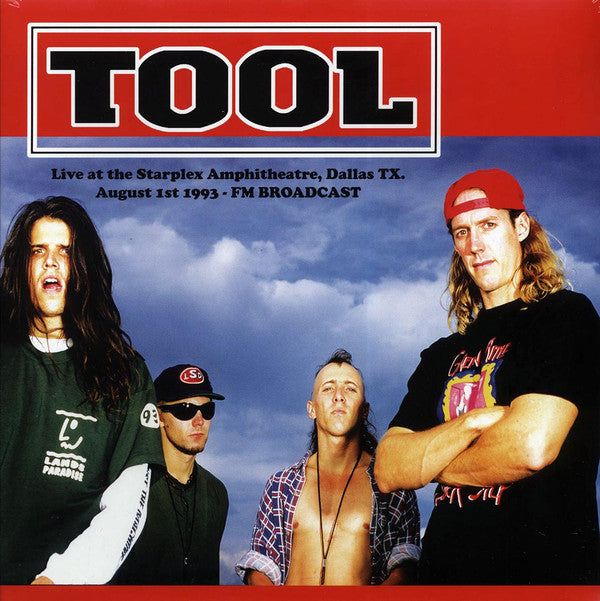 Tool – Live At The Starplex Amphitheatre, Dallas, TX. August 1st 1993 ...
