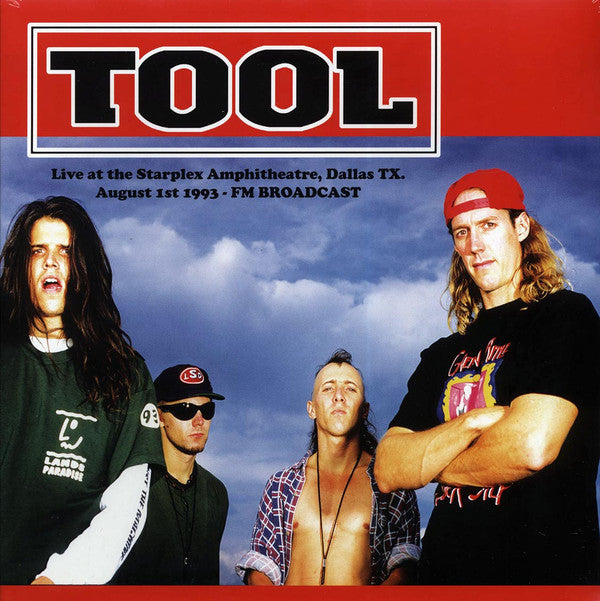 Tool – Live At The Starplex Amphitheatre, Dallas, TX. August 1st 1993 - FM Broadcast  Vinyle, LP, Édition Limitée, Sortie Non Officielle
