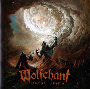 Wolfchant ‎– Omega : Bestia  CD, Album