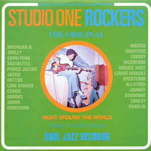 Artistes Divers ‎– Studio One Rockers  2 × Vinyle, LP, Compilation