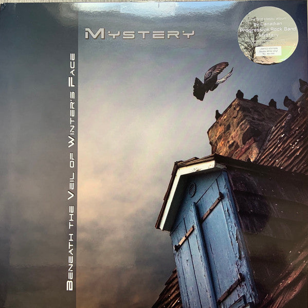 Mystery  ‎– Beneath The Veil Of Winter's Face  2 × Vinyle, LP, Album, Édition Limitée, Numéroté, Blanc