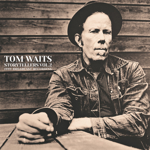 Tom Waits – Storytellers Vol. 2 - 1999 Broadcast Recording  2 x Vinyle, LP