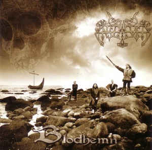 Enslaved ‎– Blodhemn  CD, Album