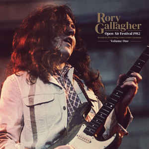 Rory Gallagher ‎– Open Air Festival 1982 Vol 1 -  2 × Vinyle, LP
