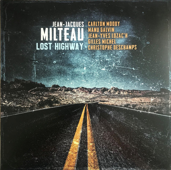 Jean-Jacques Milteau – Lost Highway  Vinyle, LP, Album