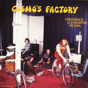Creedence Clearwater Revival ‎– Cosmo's Factory   CD, Album, Réédition
