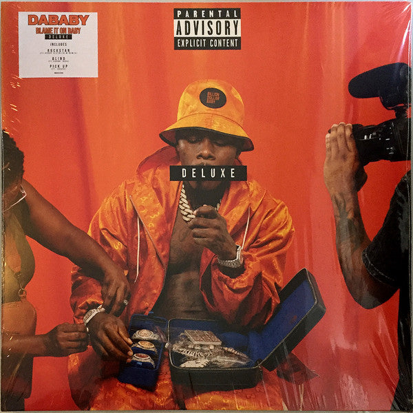 DaBaby – Blame It On Baby  2 x Vinyle, LP, Album, Deluxe Edition