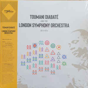 Toumani Diabaté and The London Symphony Orchestra ‎– Kôrôlén  Vinyle, LP, Album