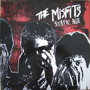 The Misfits ‎– Static Age  Vinyle, LP, Album, Repress