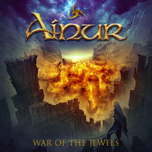 Ainur ‎– War Of The Jewels  CD