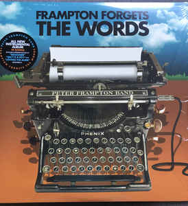 Peter Frampton Band ‎– Frampton Forgets The Words  2 × Vinyle, LP