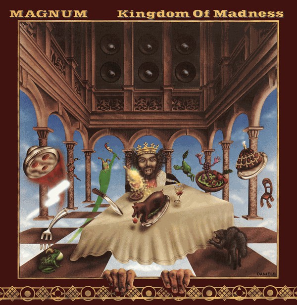 Magnum  – Kingdom Of Madness  Vinyle, LP, Album, Édition Deluxe, Édition Limitée, Gatefold