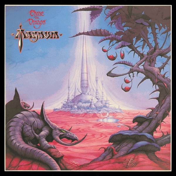 Magnum  – Chase The Dragon  Vinyle, LP, Album, Édition Deluxe, Édition Limitée, Gatefold