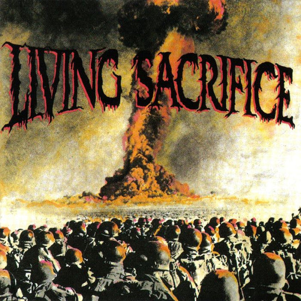 Living Sacrifice – Living Sacrifice  CD, Album, Réédition, Remasterisé