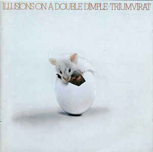 Triumvirat ‎– Illusions On A Double Dimple  CD, Album, Réédition, Remasterisé