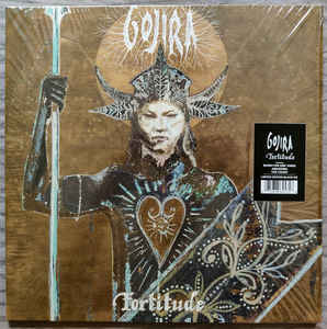 Gojira  ‎– Fortitude  Vinyle, LP, Album, Edition limitée, Black Ice