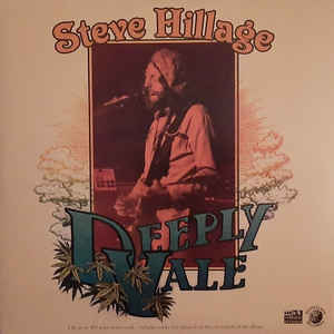 Steve Hillage ‎– Deeply Vale  2 × Vinyle, LP, Album, Édition Limitée, Psych Coloré