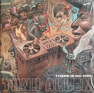 Tony Allen ‎– There Is No End  2 × Vinyle, LP, Album