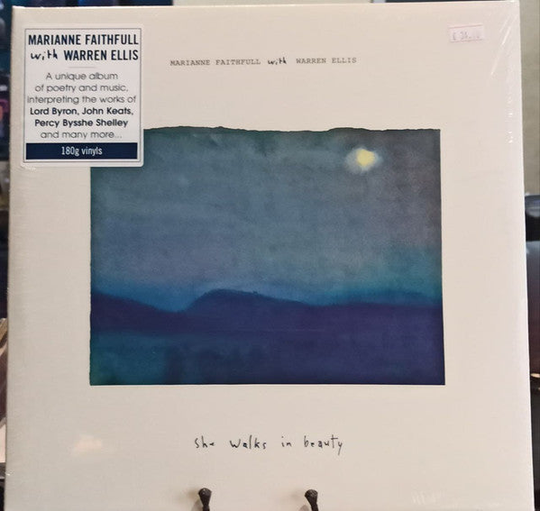 Marianne Faithfull With Warren Ellis – She Walks In Beauty 2 x Vinyle, LP, Album, 180g