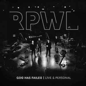RPWL ‎– God Has Failed | Live & Personal 2 x Album Vinyle