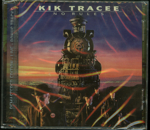 Kik Tracee – No Rules  2 x CD, Album, Réédition, Remasterisé
