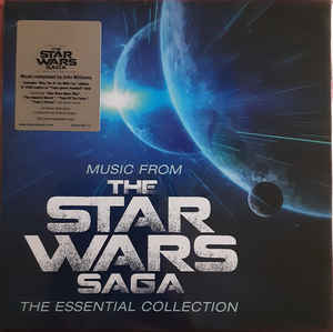 Robert Ziegler ‎– The Star Wars Saga - The Essential Collection  2 × Vinyle, LP, Édition Limitée, Numérotée, Stéréo,  Yoda-green marbled