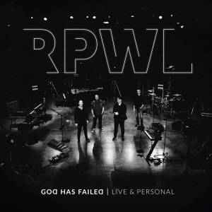 RPWL ‎– God Has Failed | Live & Personal  CD, Digisleeve