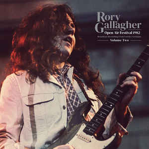 Rory Gallagher ‎– Open Air Festival 1982 Volume Two  Vinyle, LP, Album