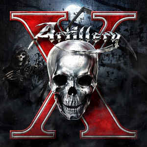 Artillery  ‎– X  CD, Album, Édition Limitée, Digipak