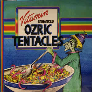 Ozric Tentacles ‎– Vitamin Enhanced  6 x  CD, Album, Réédition, Remasterisé  Coffret, Compilation, Réédition