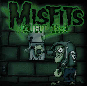 Misfits ‎– Project 1950  CD, Album + Vinyl, 5"