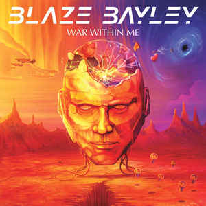 Blaze Bayley ‎– War Within Me  CD, Album