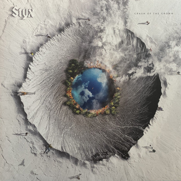 Styx – Crash Of The Crown  Vinyle, LP, Album, Stereo