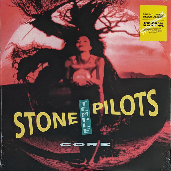 Stone Temple Pilots – Core  Vinyle, LP, Album, Réédition, Remasterisé, Stéréo, 180g