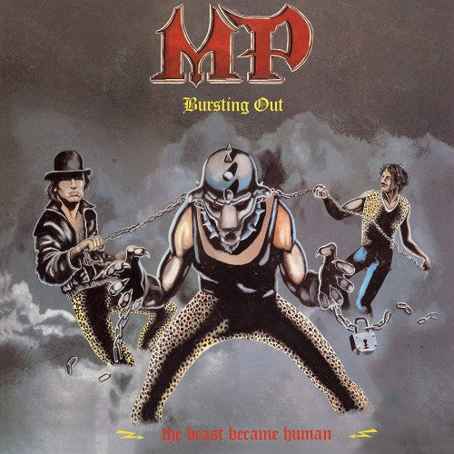 MP  – Bursting Out (The Beast Became Human) CD, Réédition