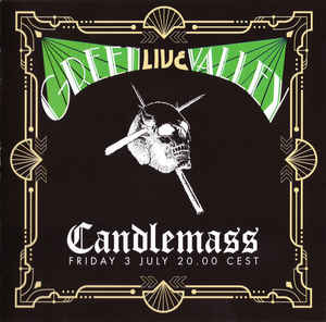 Candlemass ‎– Green Valley Live  CD + DVD-Video