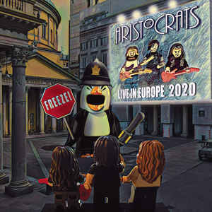 The Aristocrats  ‎– Freeze! (Live In Europe 2020)  CD, Album