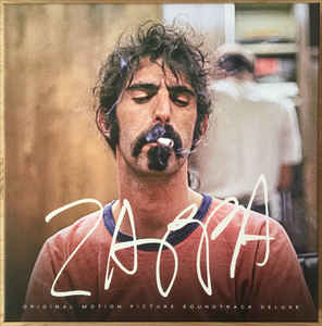 Zappa  ‎– Zappa (Original Motion Picture Soundtrack Deluxe) 5 × Vinyle, LP, Album  Coffret, Édition Deluxe