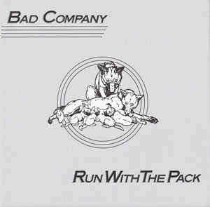 Bad Company  ‎– Run With The Pack  CD, Album, Réédition, Remasterisé