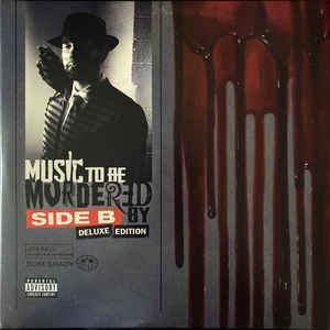 Eminem, Slim Shady ‎– Music To Be Murdered By (Side B)  4 × Vinyle, LP, Album, Gris