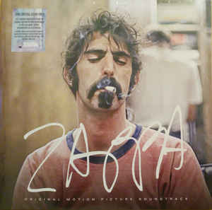 Frank Zappa ‎– Zappa (Original Motion Picture Soundtrack)  2 × Vinyle, LP, Album, 180g, Crystal Clear
