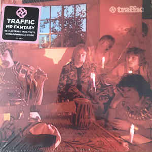 Traffic ‎– Mr. Fantasy  Vinyle, LP, Album, Stéréo, Réédition, 180g