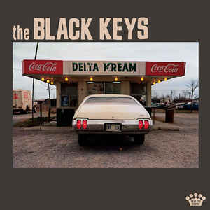 The Black Keys ‎– Delta Kream  CD, Album, Stereo