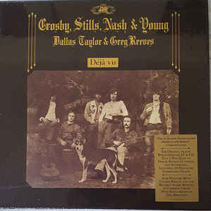 Crosby, Stills, Nash & Young ‎– Déjà Vu  Vinyle, LP, Album, Remasterisé, Stéréo + 3 x  CD, Album, Remasterisé, Stéréo Coffret, Édition Deluxe