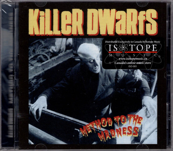 Killer Dwarfs – Method To The Madness  CD, Album, Réédition