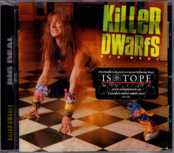 Killer Dwarfs – Big Deal  	 CD, Album, Réédition