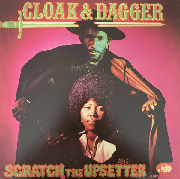 Scratch The Upsetter – Cloak & Dagger  Vinyle, LP, Album, Réédition