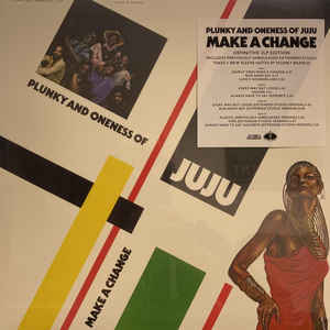 Plunky And The Oneness Of Juju ‎– Make A Change  2 × Vinyle, LP